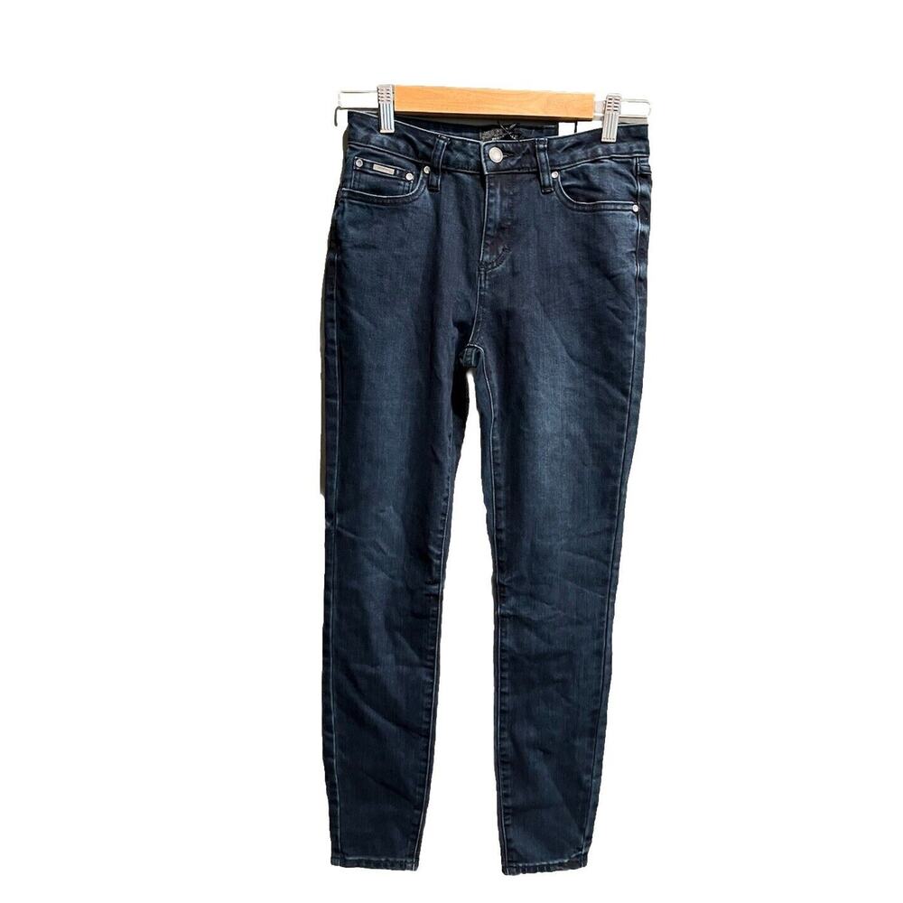 prAna Deep Blue‎ Sienna 5 Pocket Women's Stretch Jeans Size 4 | 27
